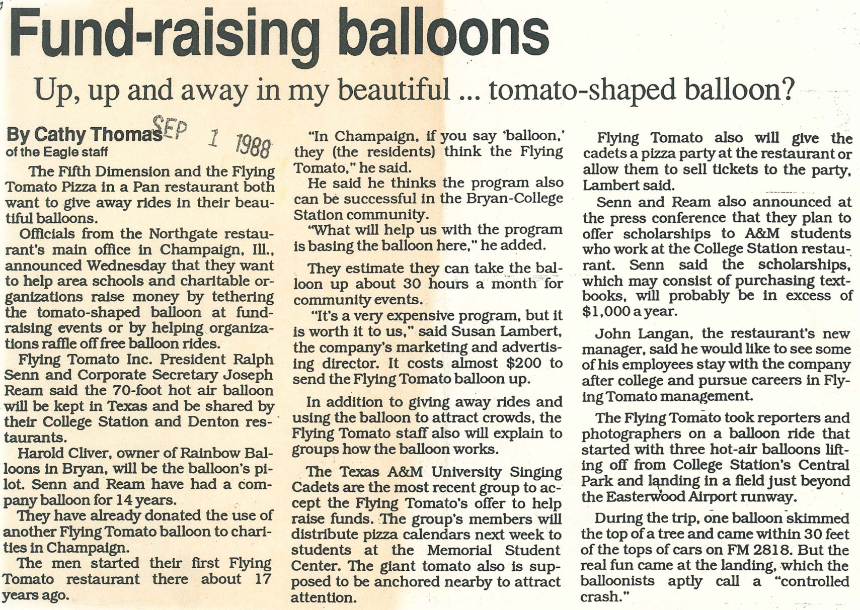 The Eagle Archives: Tomato Pizza in a Pan